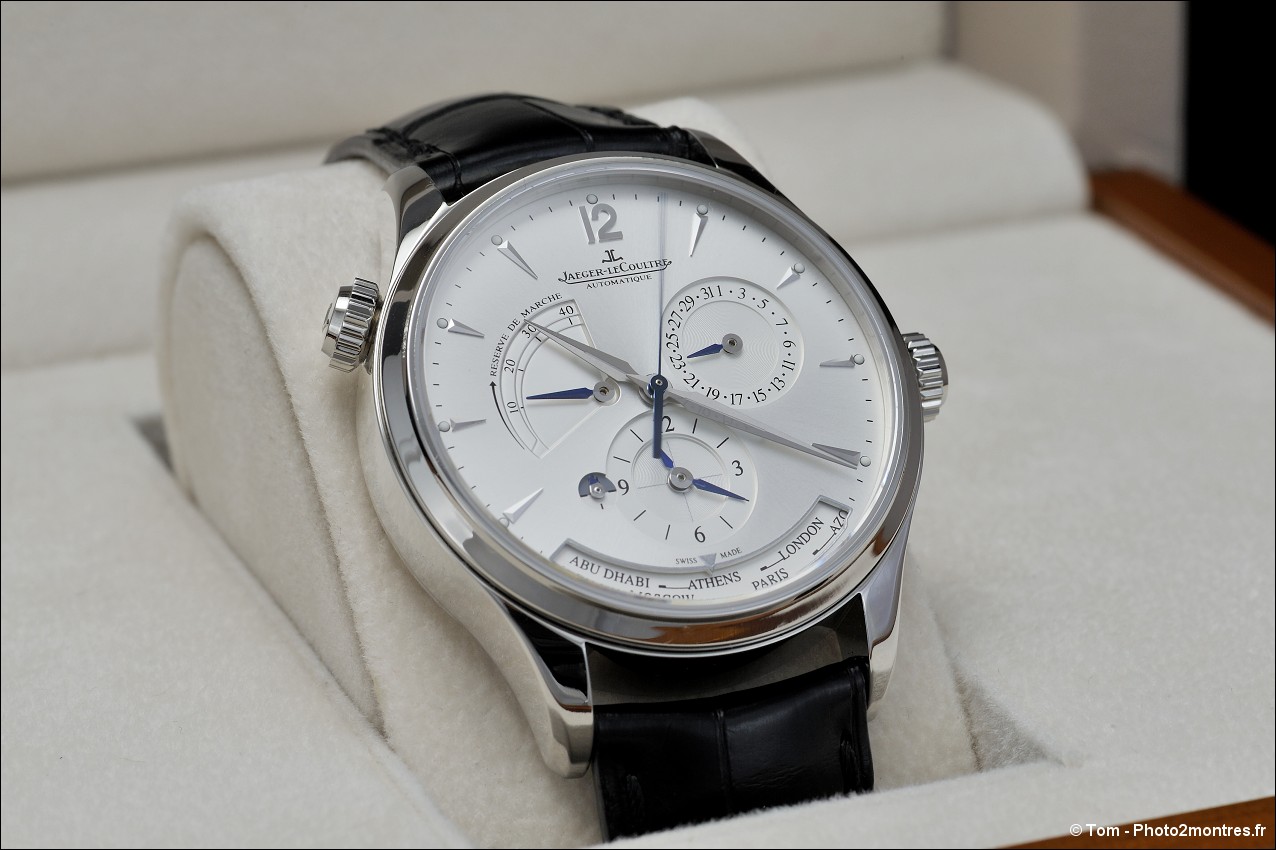 Watch Pics Jaeger LeCoultre Master Geographic