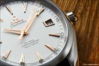 News ! Omega Seamaster Aqua Terra 150m