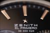 Znith Captain Chronograph Chocolat