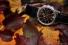 Znith Captain Chronograph Chocolat