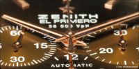 Zénith Captain Chronograph Chocolat